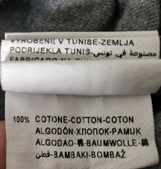 Maglietta maniche lunghe Benetton 4 anni