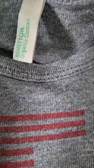 Maglietta maniche lunghe Benetton 4 anni