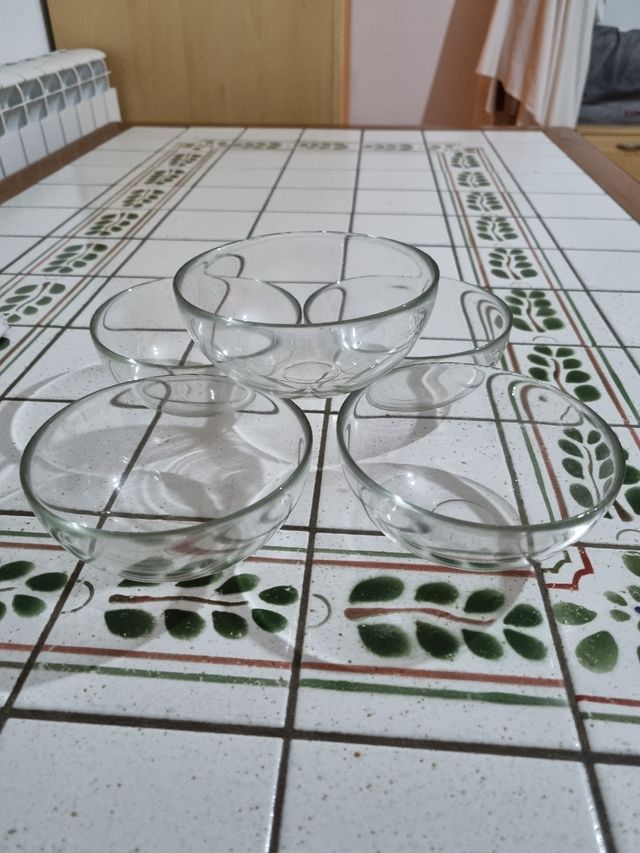 5 coppette da dessert