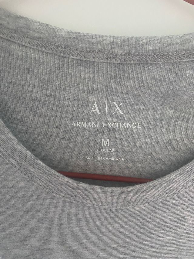 Camiseta Armani Exchange