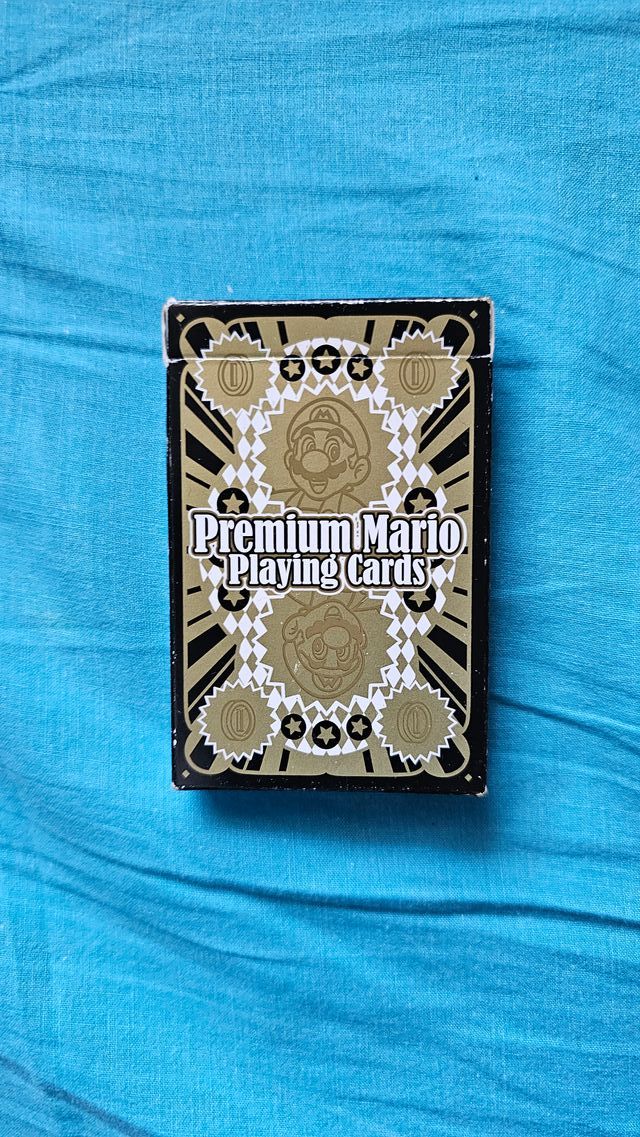 Cartas Super Mario Bros (Club Nintendo 2012)