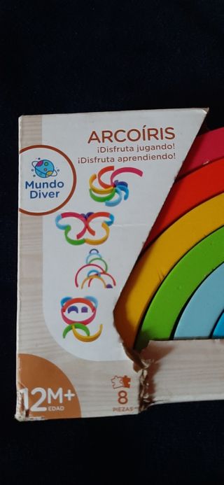 Juguete Arco Iris