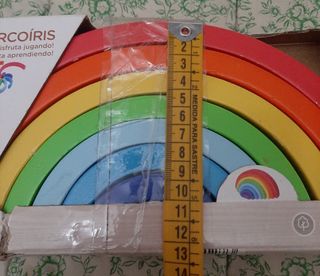 Juguete Arco Iris