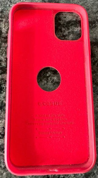 Funda nueva cuero IPhone XR y 11