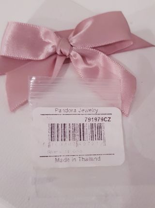 Pandora Charm bitono YOU AND ME FOREVER