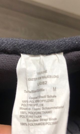 Bota walker articulada