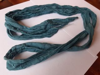 Cintura in tessuto da annodare, cm 185