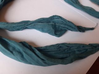 Cintura in tessuto da annodare, cm 185