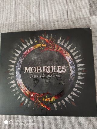 Mob Rules. Cannibal Nation.