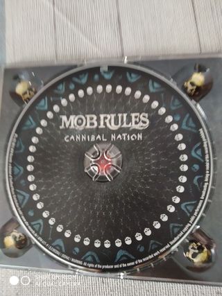 Mob Rules. Cannibal Nation.
