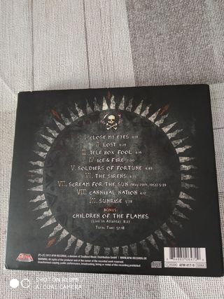 Mob Rules. Cannibal Nation.