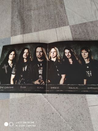 Mob Rules. Cannibal Nation.