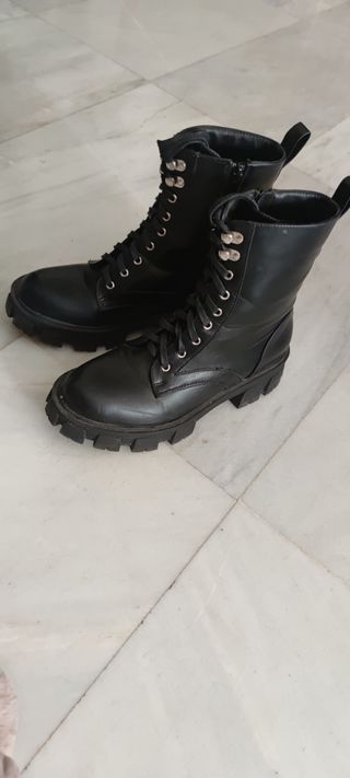 Botas nuevas