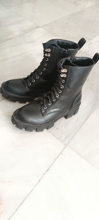 Botas nuevas
