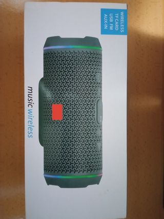 Altavoz portátil 