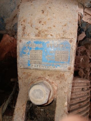 Bomba para toma de fuerza