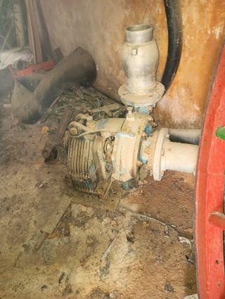 Bomba para toma de fuerza