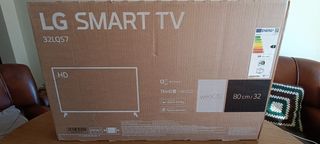 TV LG LED HD, SmartTV con IA, 80cm (32")