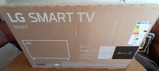 TV LG LED HD, SmartTV con IA, 80cm (32")