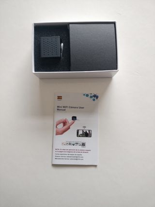 Mini cámara de vigilancia