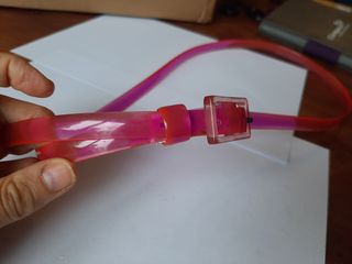 Cintura rosa fucsia cm 100