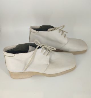 Zapatos botín horma ancha MacMara talla 42. Nuevos