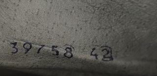 Zapatos botín horma ancha MacMara talla 42. Nuevos