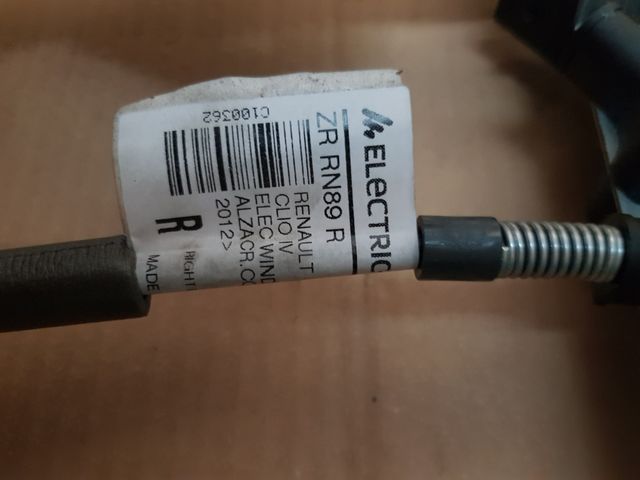 Elevalunas Eléctrico Renault Clio IV