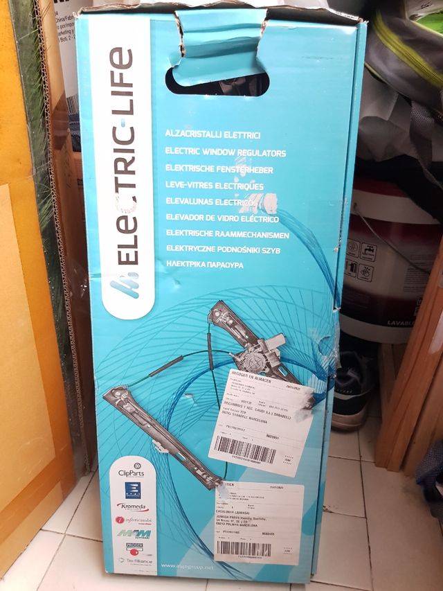 Elevalunas Eléctrico Renault Clio IV