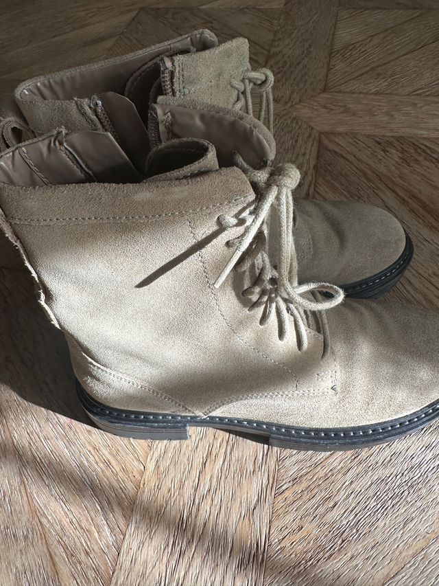 Botas Zara talla 34