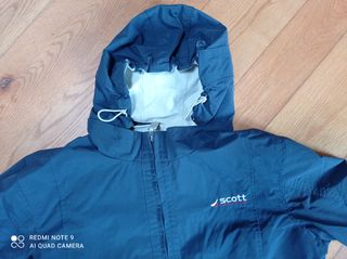 Scott yachting anorak impermeable