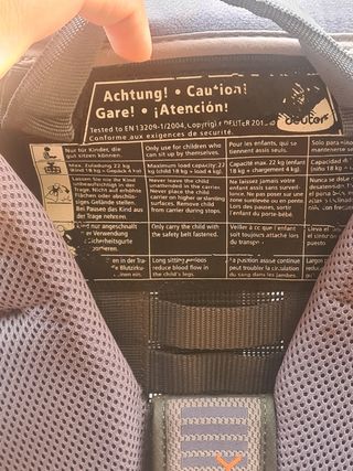 Mochila montaña