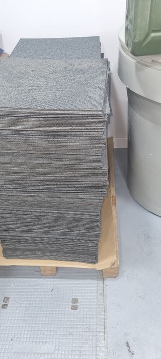 Baldosa Moqueta 50x50, precio por m².