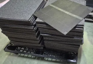 Baldosa Moqueta 50x50, precio por loseta.