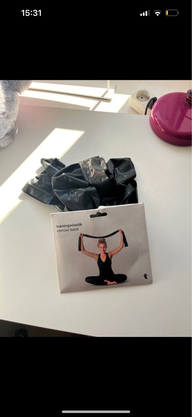 Cinta para hacer deporte