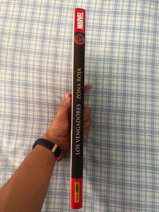 Los vengadores Zona Roja