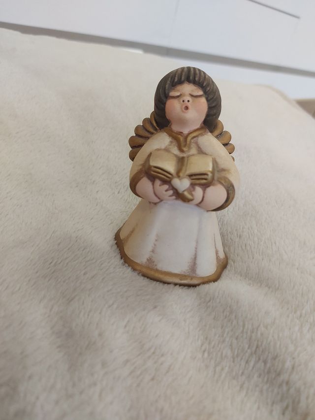 Angioletto con libro THUN