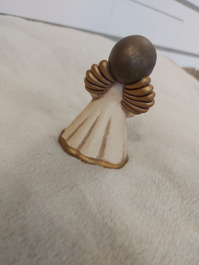 Angioletto con libro THUN