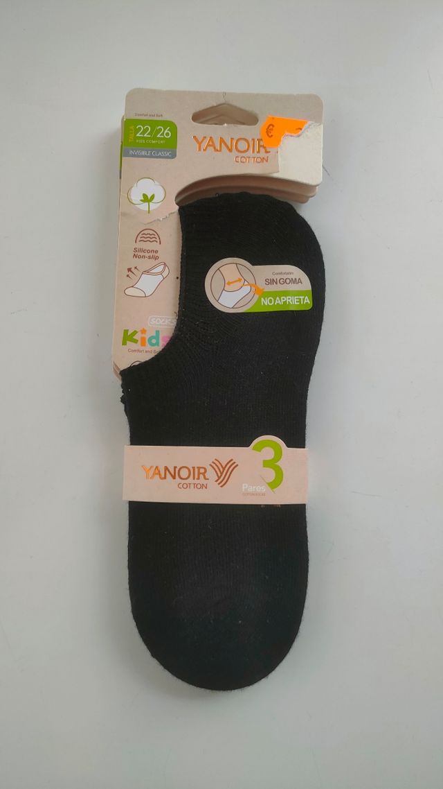 Calcetines pinkies 22-26