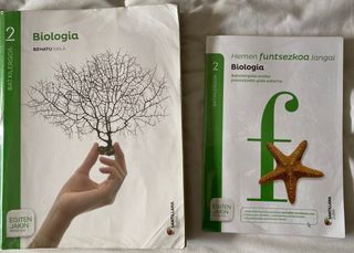 Biologia segundo bachillerato euskera