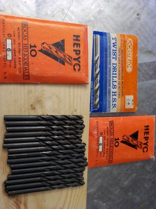 Brocas de acero