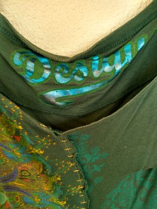 Camiseta Desigual 