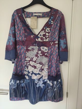 Vestido estilo japonés 