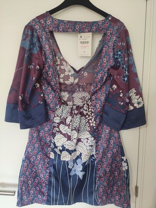 Vestido estilo japonés 