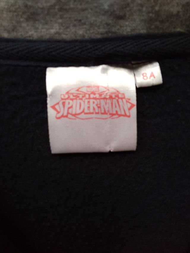 Sudadera con cremallera niño talla 8