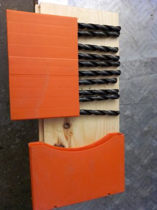 Brocas de acero