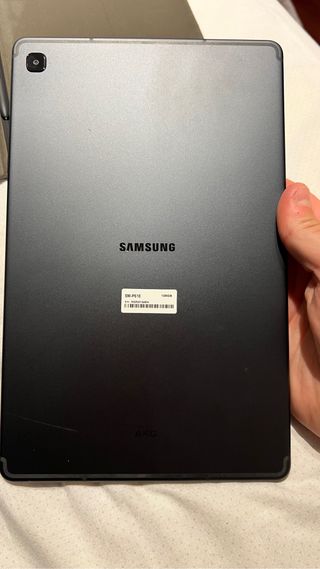 Samsung Tab S6 Lite + funda magnetica