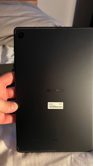 Samsung Tab S6 Lite + funda magnetica