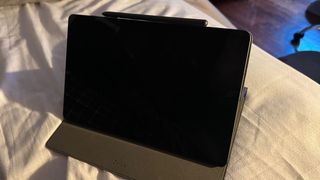 Samsung Tab S6 Lite + funda magnetica