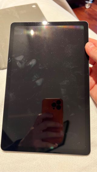 Samsung Tab S6 Lite + funda magnetica